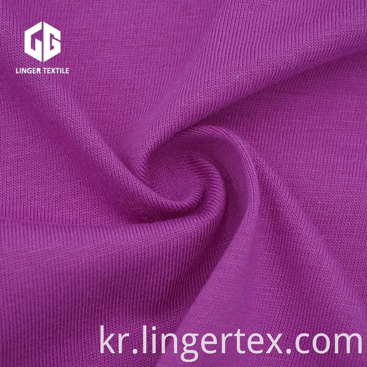 100 % Cotton Carded Single Jersey Cotton Fabric for Textile